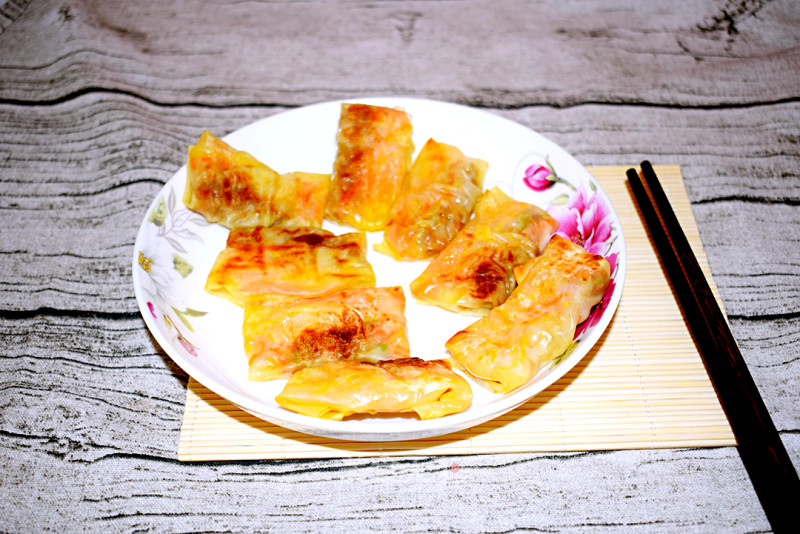 #trust of Beauty#wonton Wrapper Spring Rolls recipe
