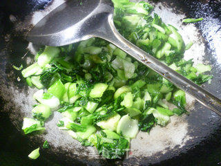 Lamb Tail Bamboo Shoots Stir-fried Hand-made Vegetables recipe