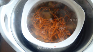 Cordyceps Flower Laoya Soup recipe