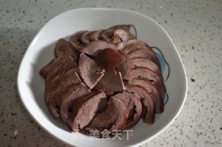 Braised Pork Heart recipe