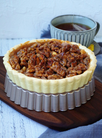 Sweet Walnut Pie recipe