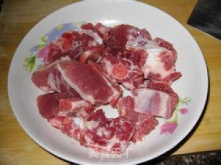 Steamed Pork Ribs with Tempeh recipe