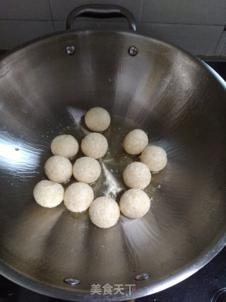 【shandong】fried Sesame Balls recipe