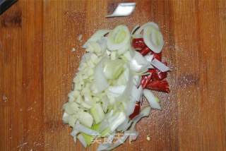 Stir-fried Chinese Cabbage recipe