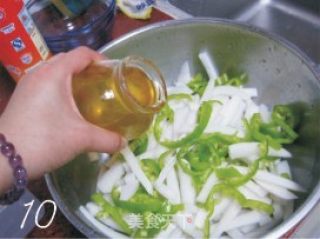 Apple Cider Vinegar Pickled Crunchy Radish recipe