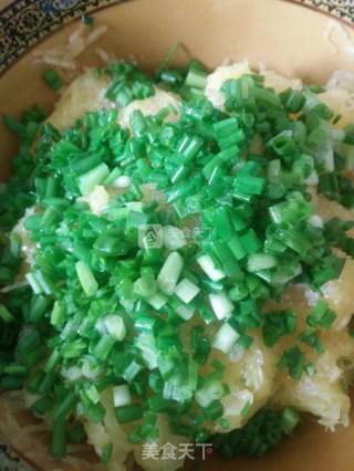 Scallion Gourd recipe