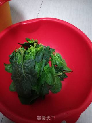 Yunsi Spinach recipe