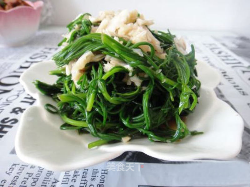 Suaeda Salad recipe