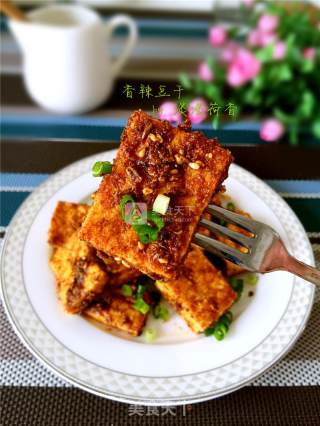 Spicy Dried Tofu recipe