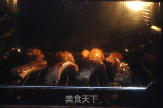 Grilled Pork Ribs in Tin Foil recipe