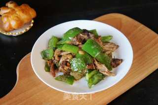 Stir-fried Green Peppers recipe