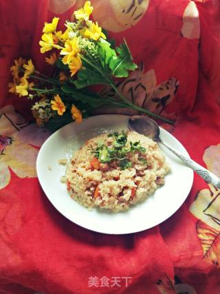 Hand Grab Lamb Rice recipe