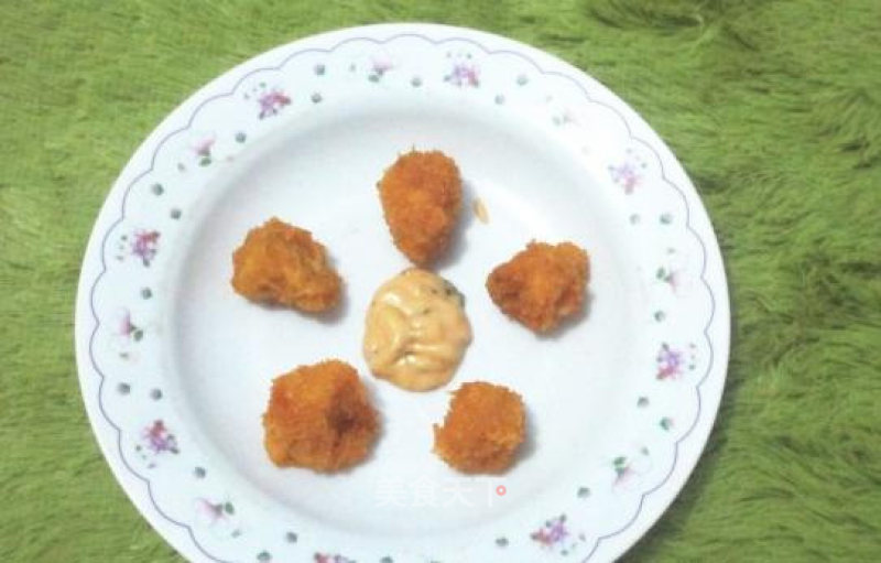 [trial Report of Chobe Series Products] Golden Chicken Nuggets recipe