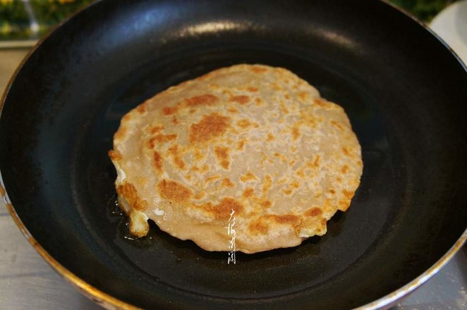 Whole Wheat Chive Omelette recipe