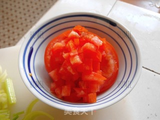 Celery Stir-fried Chicken recipe