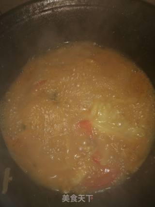 Sauerkraut Fish with Tomatoes recipe