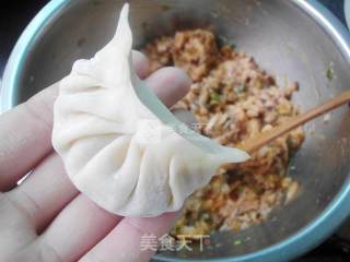 Kimchi Dumplings recipe