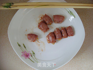 Teriyaki Sausage Sausage recipe