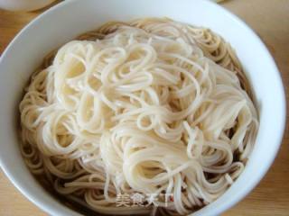 【zhejiang Cuisine】--scallion Noodles recipe