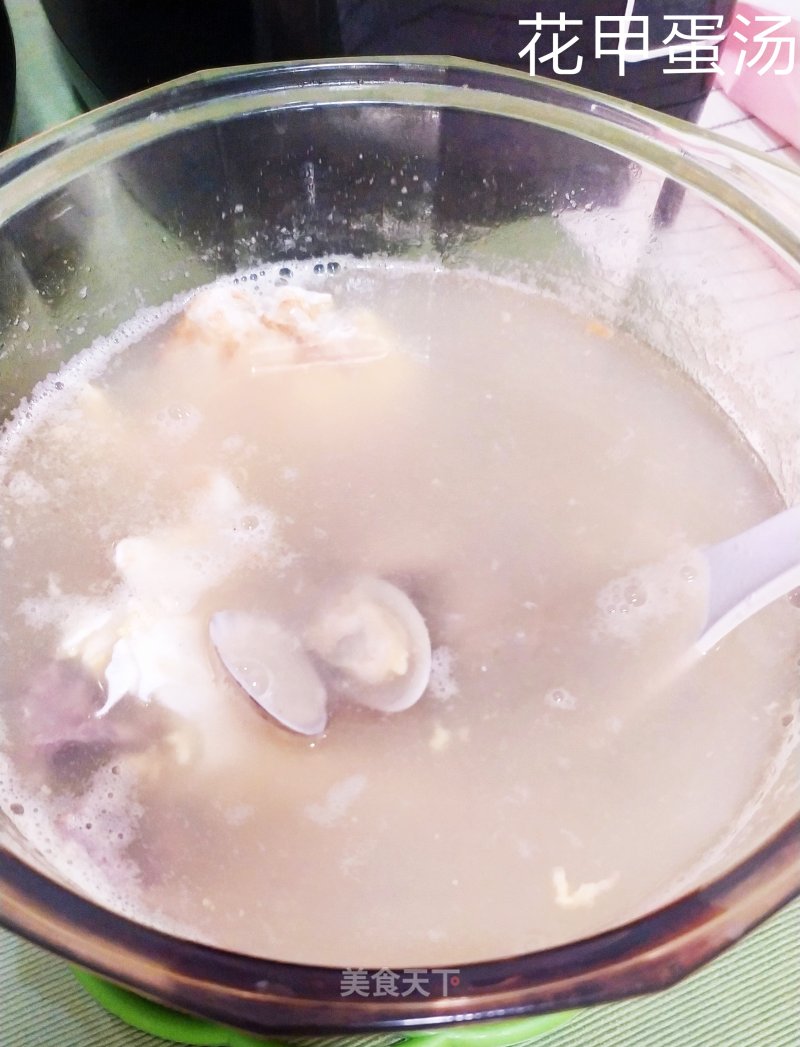 Sixtieth Egg Soup recipe