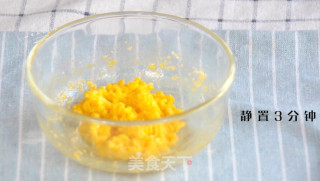 Egg Yolk Rice Flour Cake recipe