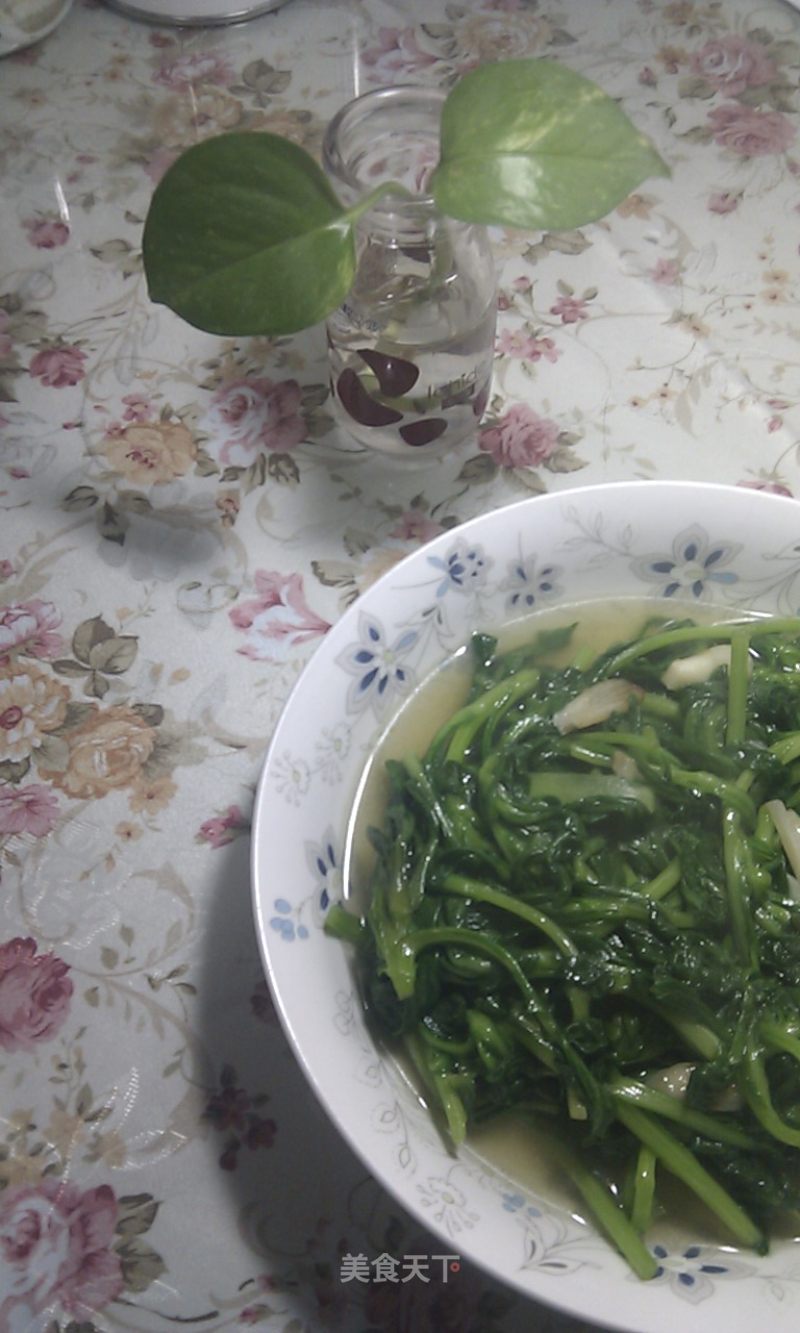 Stir-fried Tongzhu recipe