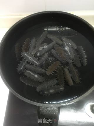 Soaked Sea Cucumber recipe
