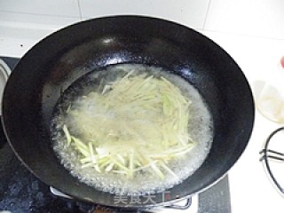Turnip Vermicelli Soup recipe