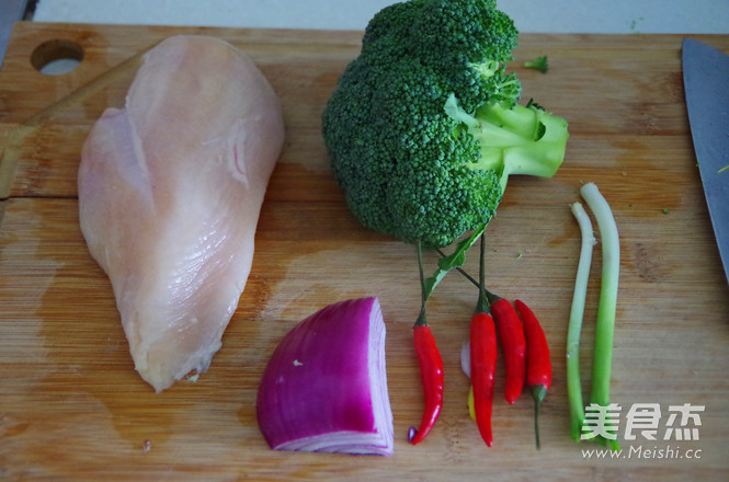 Low Fat Broccoli Garlic Chicken Breast recipe