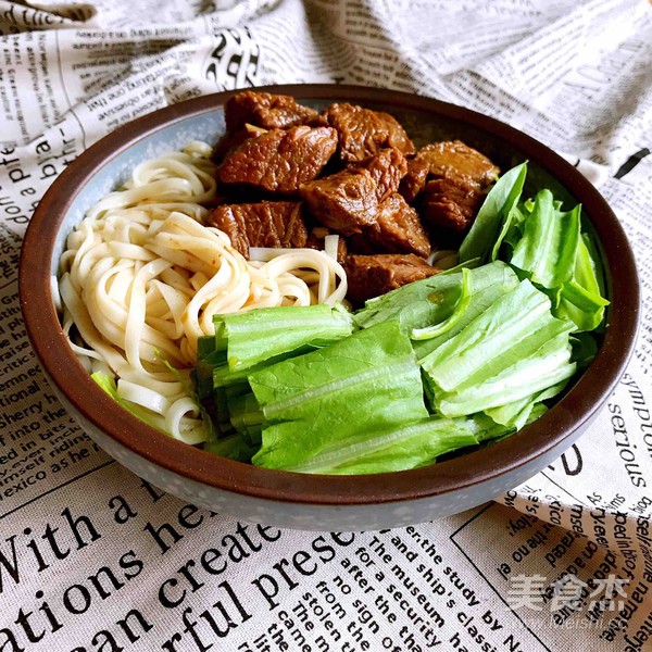 Braised Beef Noodles recipe