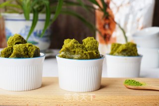 Matcha Millet Hair Cake recipe