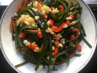 Kelp Salad recipe