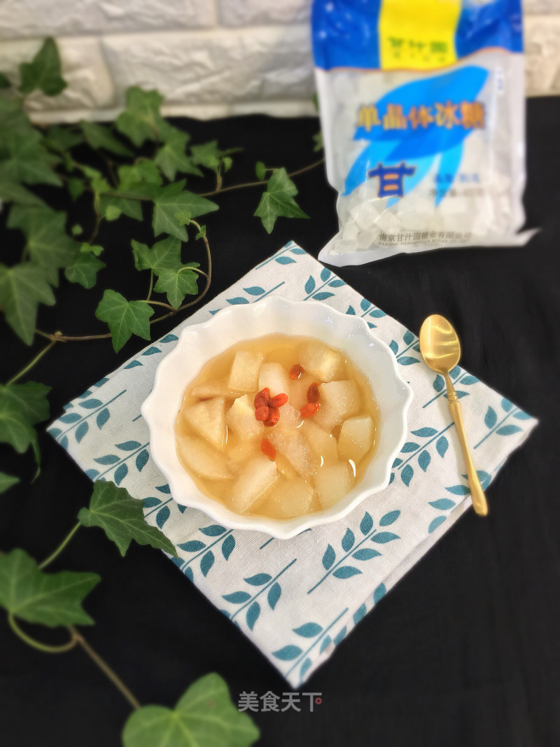 Sydney Stewed with Rock Sugar recipe