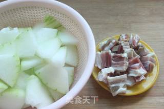 Winter Melon Bacon Soup recipe