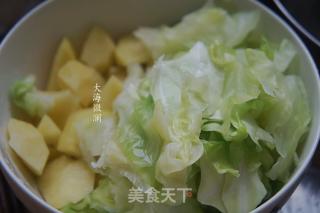 Cabbage Stewed Potatoes recipe