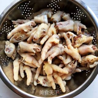 #summer Lazy Recipe#lemon Fragrant Chicken Feet recipe