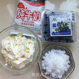Blueberry Ice Cream recipe