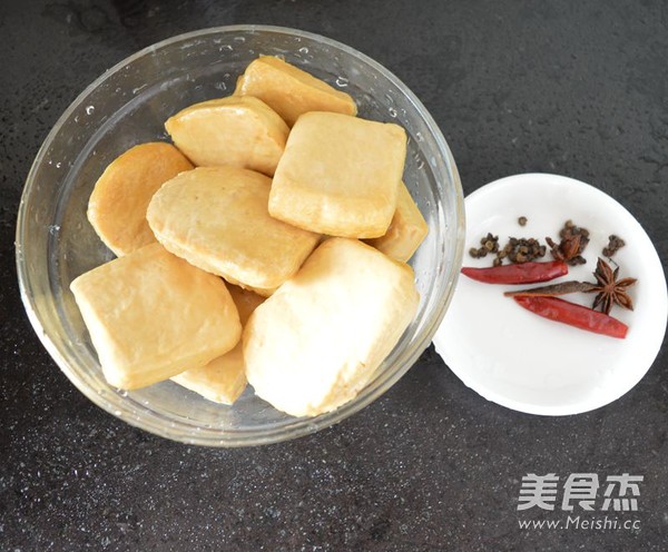 Spicy Dried Tofu recipe