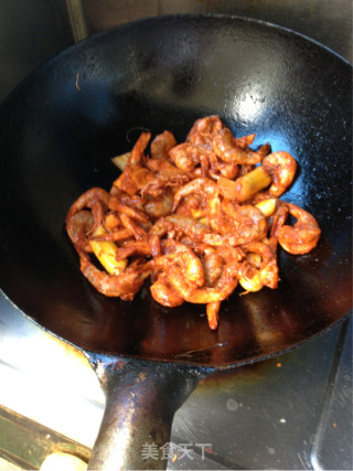 Tomato-based Shrimp recipe