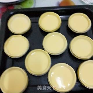 Portuguese Egg Tart (full Egg Version) recipe