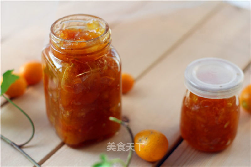 Homemade Kumquat Sauce recipe