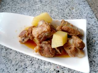 Ribs with Roasted Potatoes recipe