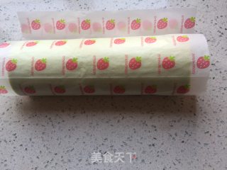 Colorful Kiwi Cake Roll recipe