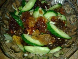 Cold Peach Gum recipe