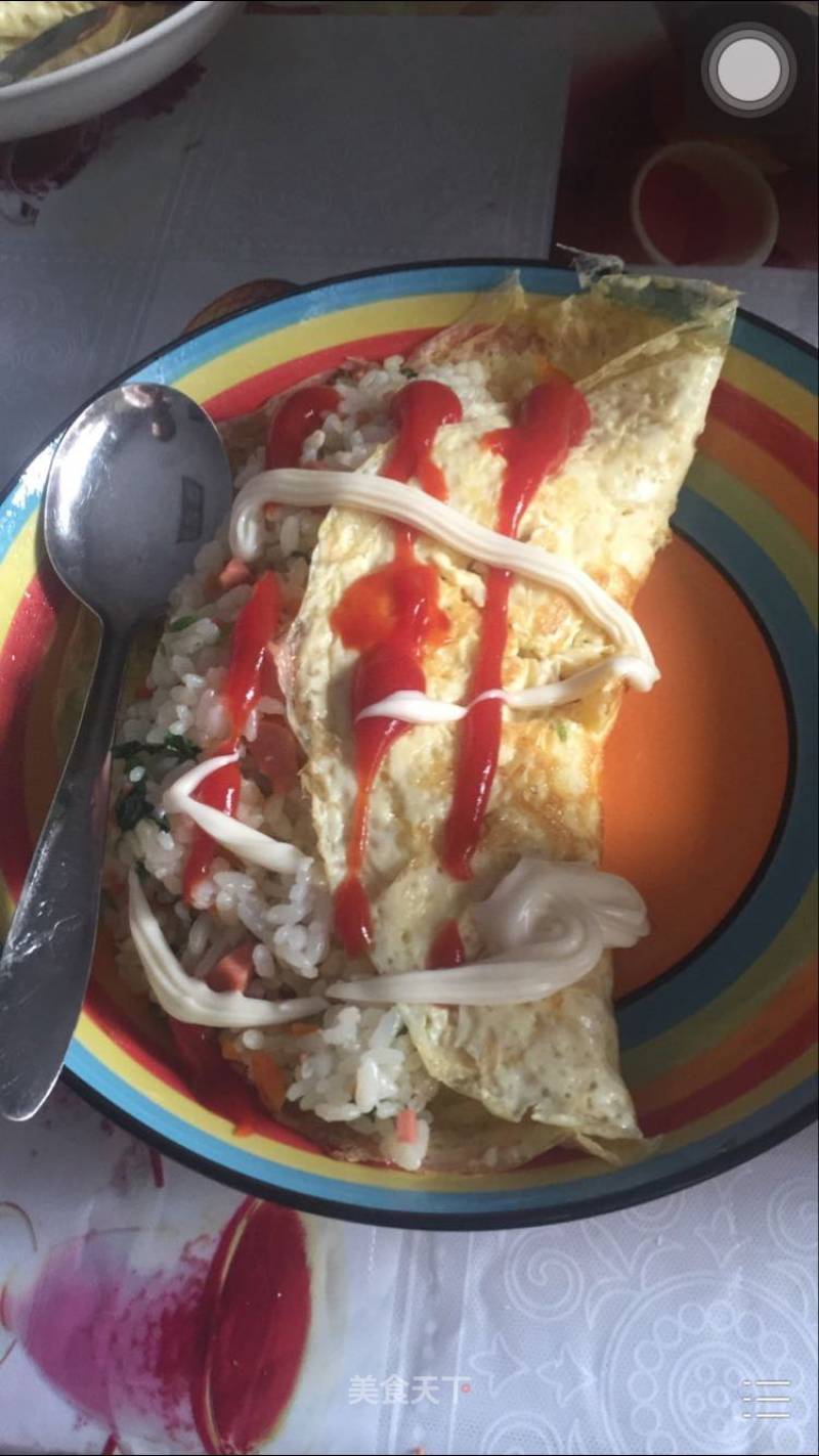 Omurice recipe
