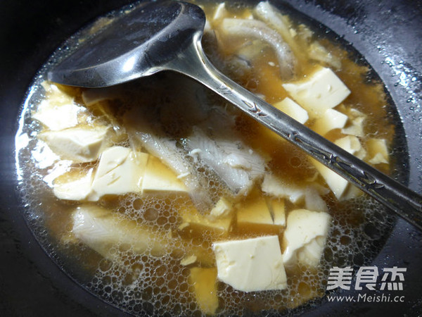 Shrimp Tofu Soup recipe