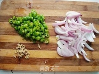 Stir-fried Beef with Pepper and Onion recipe