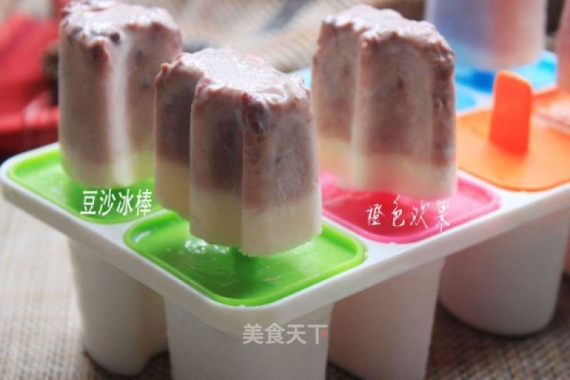 #迷作品精选#red Bean Paste Ice recipe