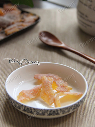 Orange Peel recipe