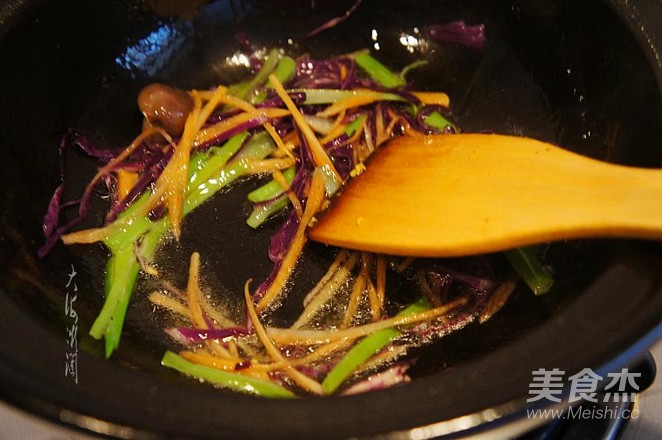 Shiitake Noodles recipe